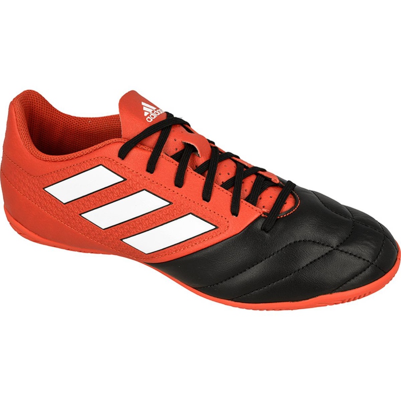 Unutarnje cipele adidas Ace 17.4 U M BB1766 raznobojna crno