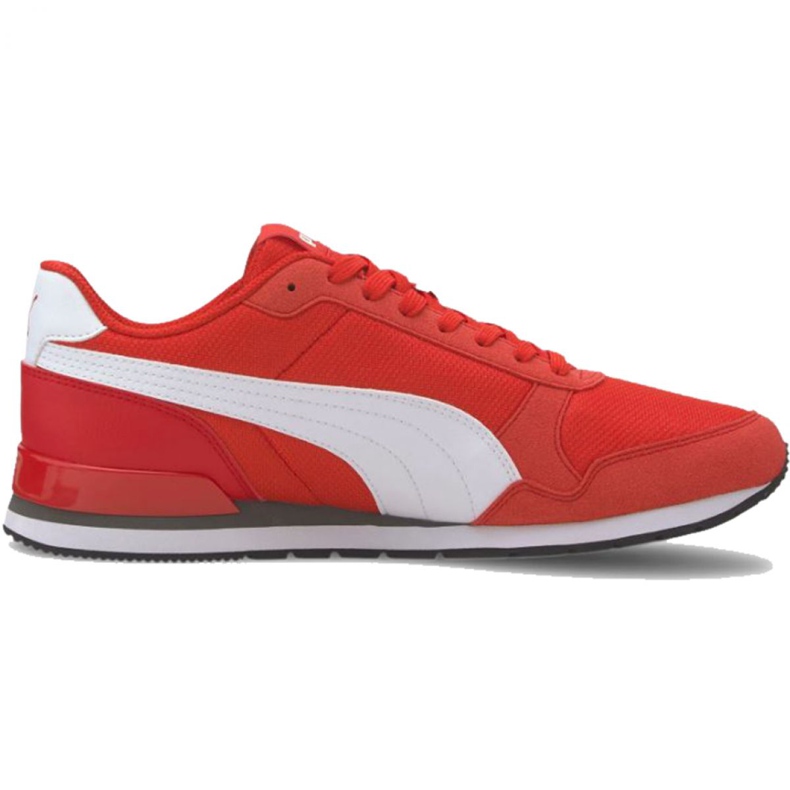 Puma St Runner v2 Mesh M 366811 09 crvena