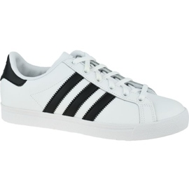 Adidas Coast Star Jr EE9698 cipele bijela crna