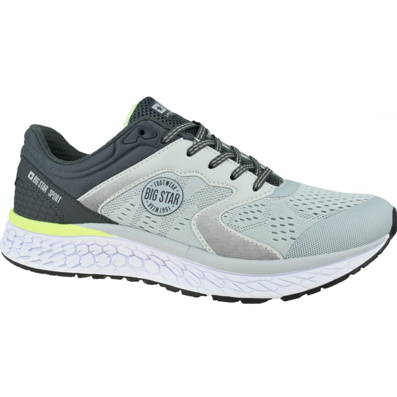 Cipele Big Star Big Yan M FF174227 siva