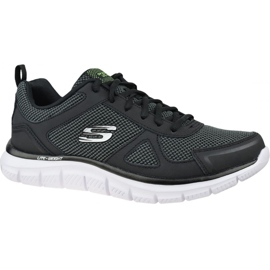 Skechers gusjenica-Bucolo M 52630-BKW crna plava