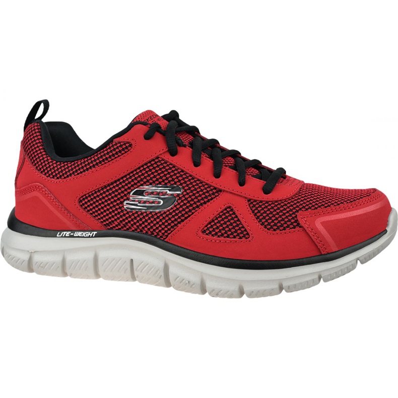 Skechers Track-Bucolo M 52630-RDBK Cipele crvena
