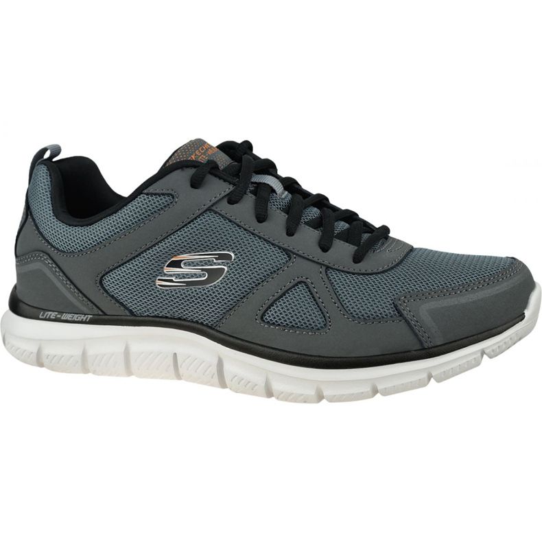 Skechers Track-Scloric M 52631-CCBK siva