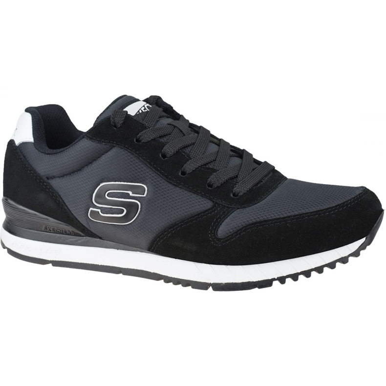 Skechers Sunlite-Waltan M 52384-BLK Cipele crno plava