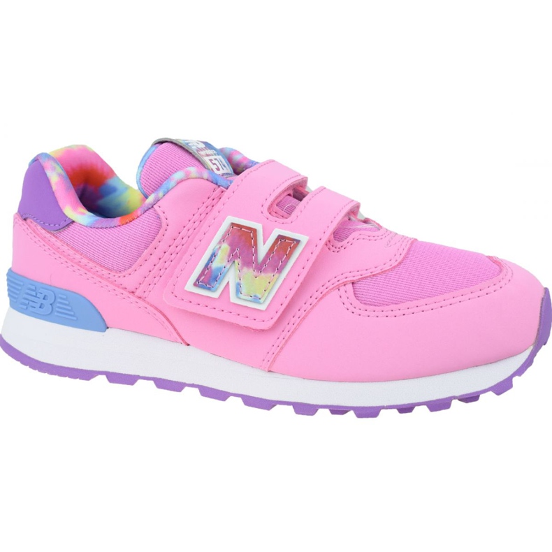 New Balance Nove cipele Balance Jr YV574TDP plava ružičasta