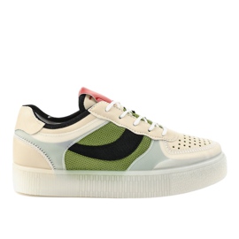 Zelene sportske cipele LA51P tenisice višebojan zelena