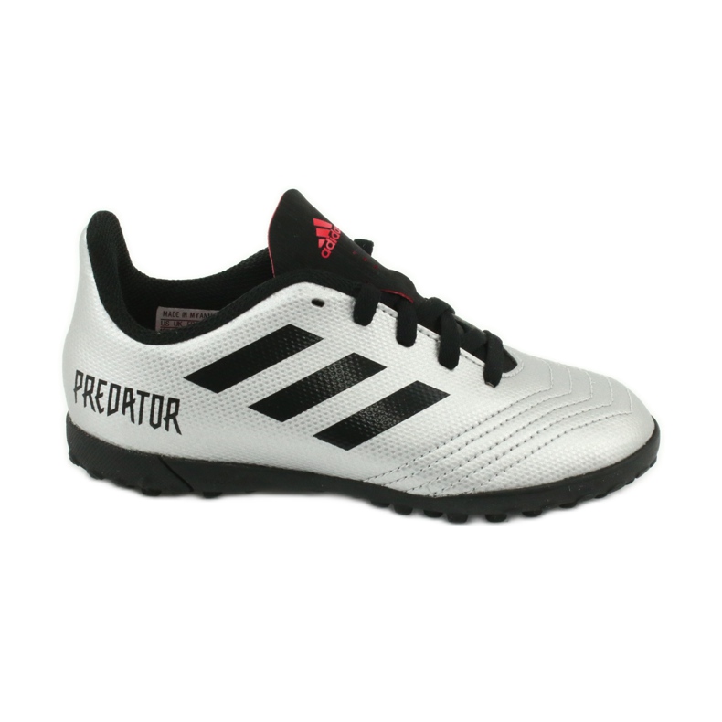 Kopačke Adidas Predator 19.4 Tf Jr G25825 srebro