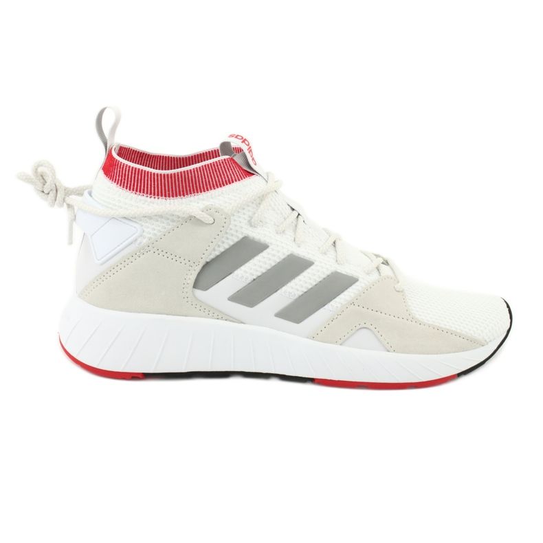 Adidas Questarstrike Mid M G25775 cipele bijela crvena siva