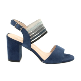 Sergio Leone Sandale na mjestu Sergia Leonea SK867 tamnoplava