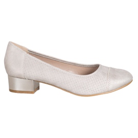 Goodin Ažurne pumpe na stupu zlatni