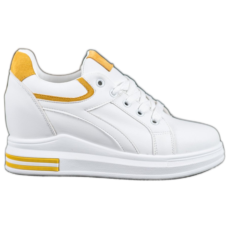 Lovery Tenisice na klin bijela