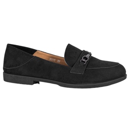 SHELOVET Suede Lords crna