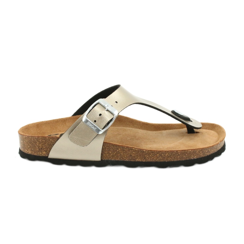 Medicinske papuče BIOX Gerona zlatne zlatna