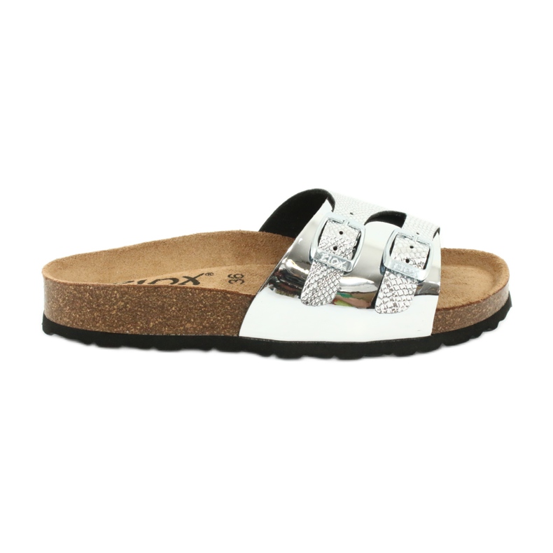 FOOT-COMFORT BIOX CATTY papuče siva