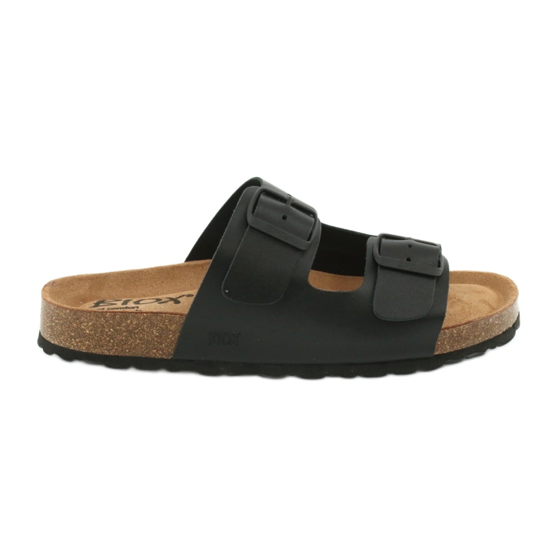 Medicinske papuče BIOX Alex crne crno