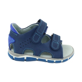 Velcro sandale Mazurek 314 mornarsko plava / plava mornarica