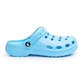 Flameshoes Ženske plave Eva pjenaste papuče plava