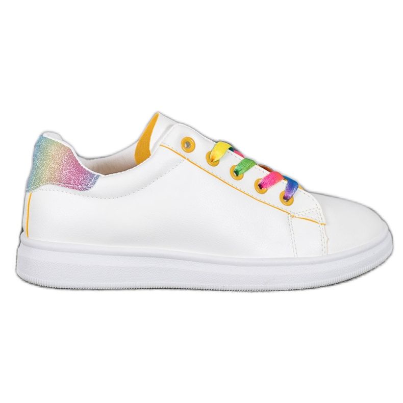 SHELOVET Modne sportske cipele bijela