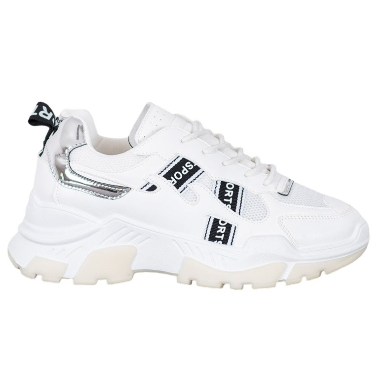 SHELOVET Bijele sportske tenisice bijela