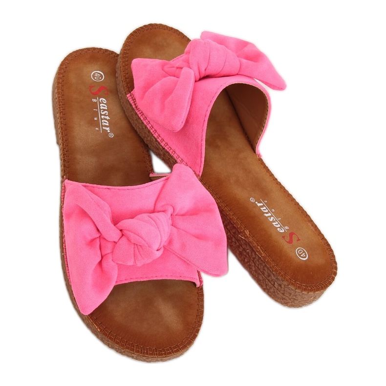 Ženske papuče Fuchsia YQ230 Fuchsia ružičasta