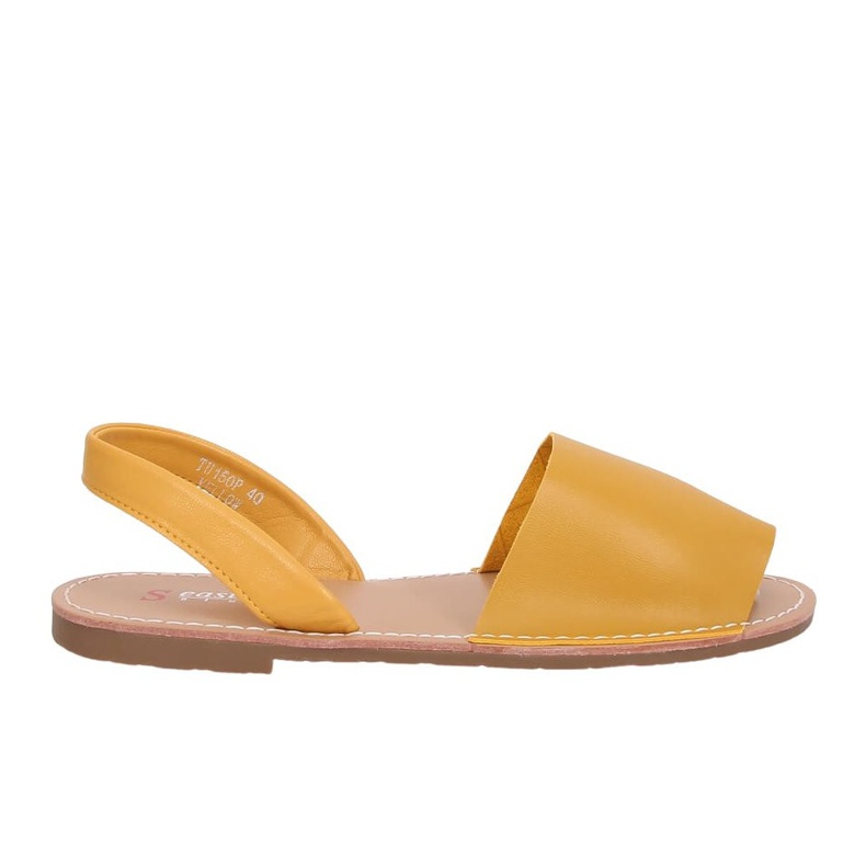 Ženske sandale od meda TU150P Žuta žuta boja