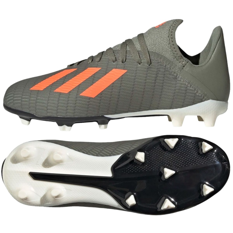 Kopačke Adidas X 19.3 Fg Jr EF8374 kaki