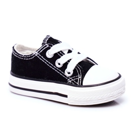 FRROCK Crne Filemon dječje tenisice Filemon crna