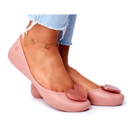 Ženske mirisne gumene balerinke ZAXY Pink FF285052 ružičasta