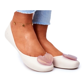 Ženske mirisne gumene balerinke ZAXY Bež FF285051