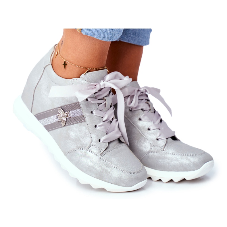 Ženske tenisice M.DASZYŃSKI Siva SA170-2