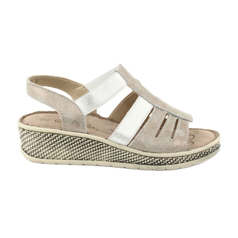 Udobna linija Filippo DS1432 / 20 GO zlatna siva