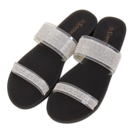 Crne silikonske japanke BG51 Crna