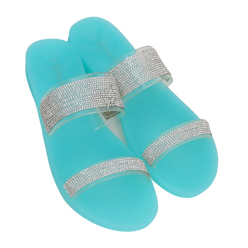 Plavi silikonski japanci BG51 Plavi plava