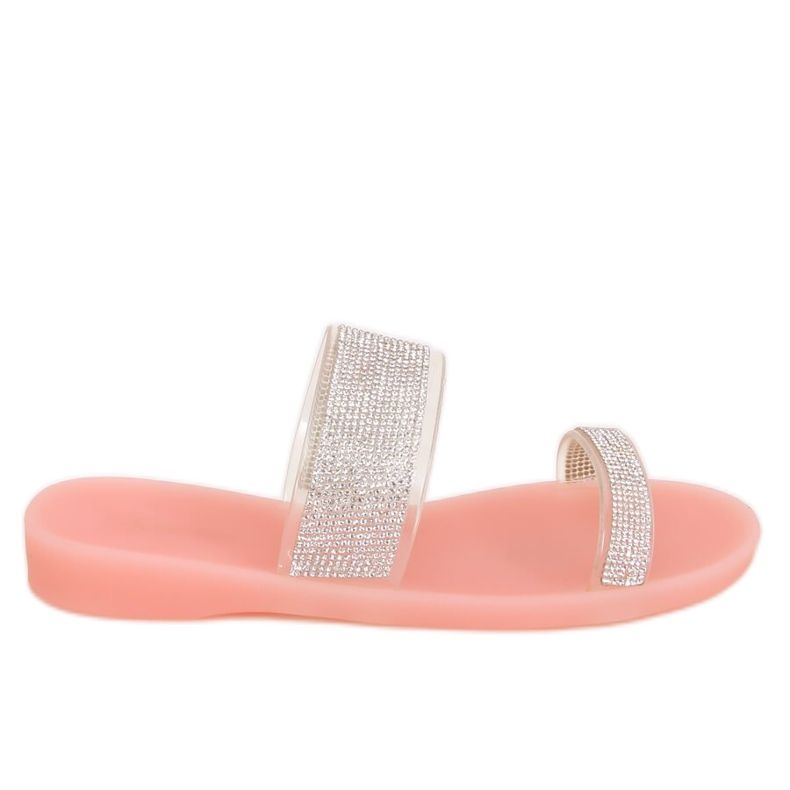 Ružičaste BG51 Ružičaste silikonske papuče ružičasta