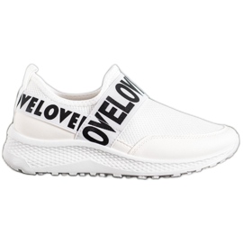 Weide Bijela slipony ljubav