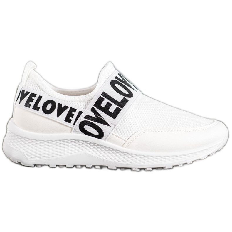 Weide Bijela slipony ljubav