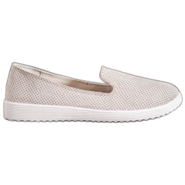 SHELOVET Suede Lords smeđa