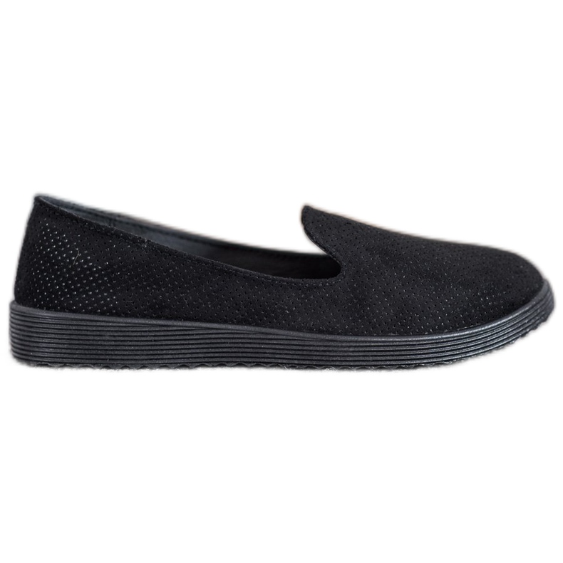 SHELOVET Suede Lords crno