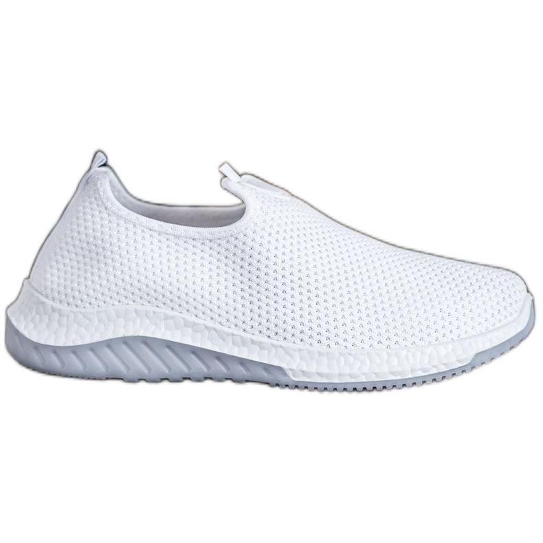 Renda Ažurni sliponi na platformi bijela