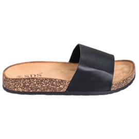 SDS Klasične papuče crna