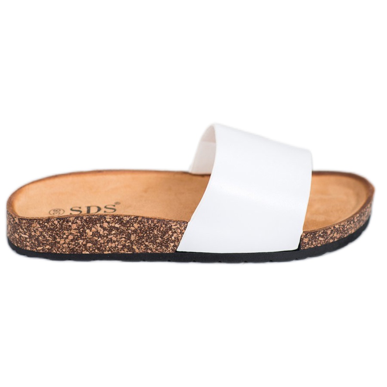 SDS Klasične papuče bijela