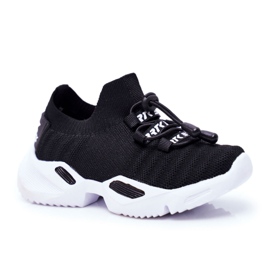 Bartek S.A. Dječje sportske cipele Bartek Black T-75203 / W35 crna