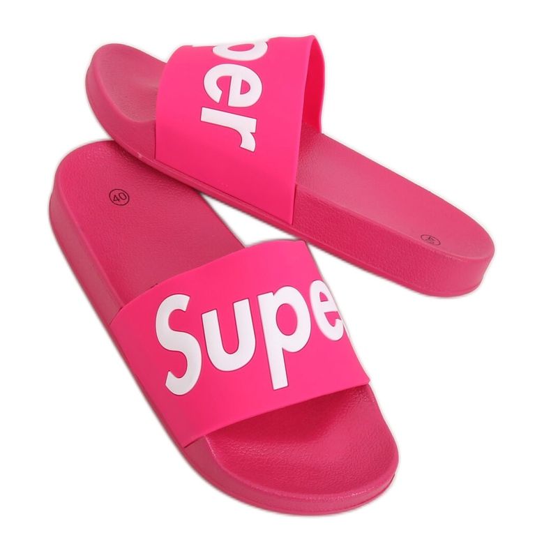 Ženske papuče Fuchsia CK110 Fuchsia ružičasta