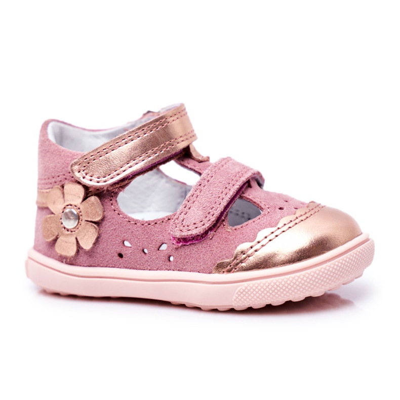 Bartek S.A. Dječje sandale za djevojčice profilaktičke Bartek T-81798-7 / 91P ružičasta