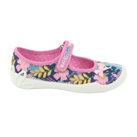 Befado dječje cipele 114X395 plava ružičasta višebojan