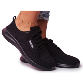 EVE Ženske sportske lagane cipele Crne brže crno