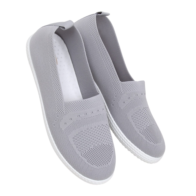 Sive ženske sive tenisice ZK097 Grigio siva