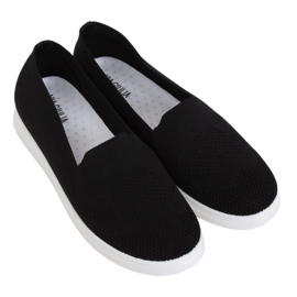 Crne ženske crne tenisice ZK069 Nero crna