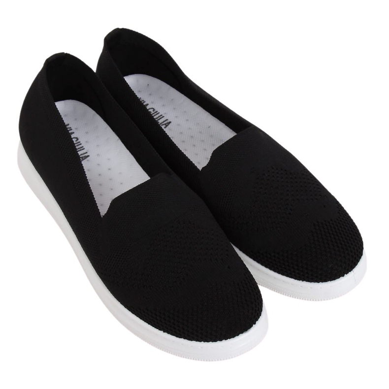 Crne ženske crne tenisice ZK069 Nero crno