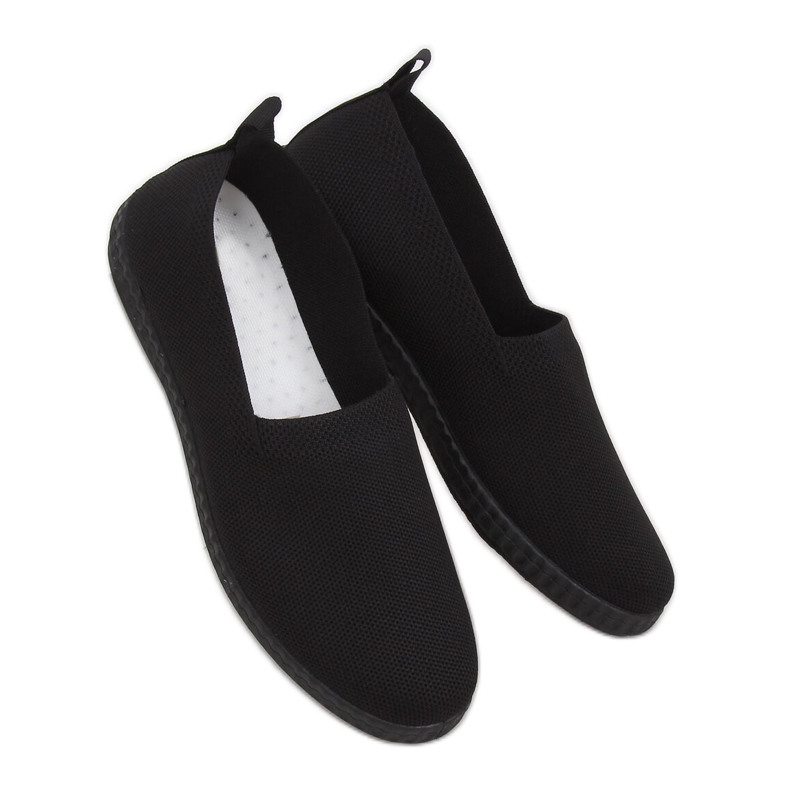 Crne ženske tenisice ZK118 Nero crno